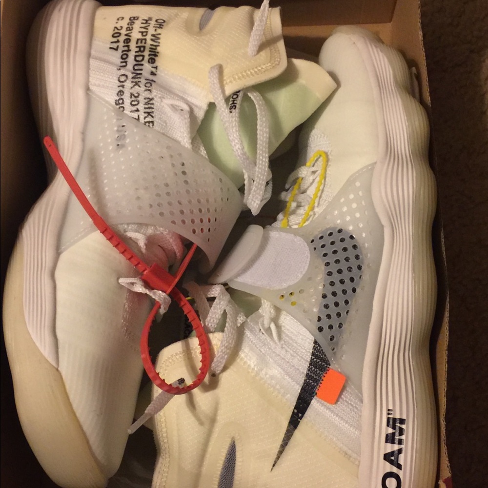 Nike 2017 hyperdunk off-white